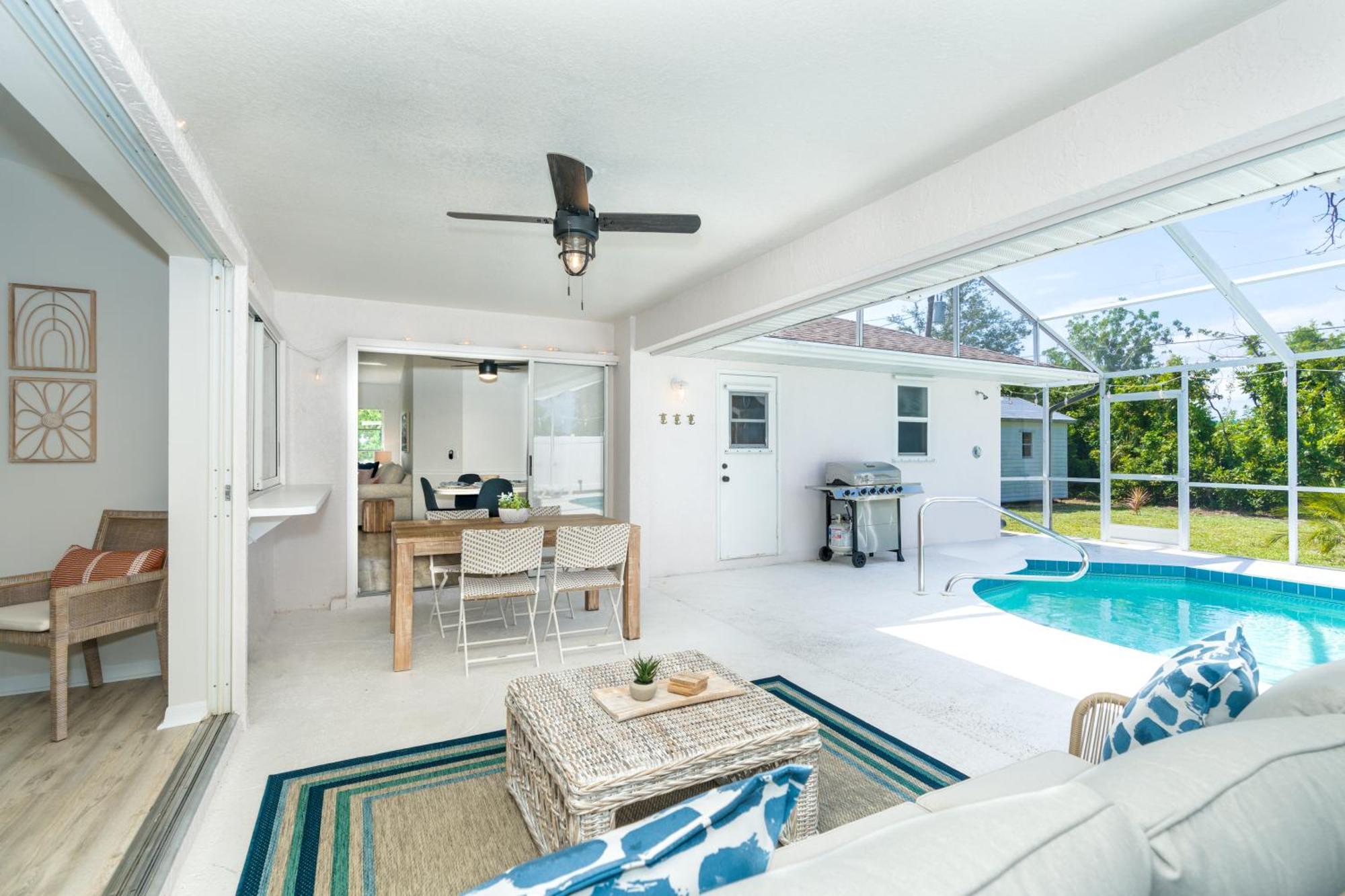 Beautiful Spacious Home! Close To Beaches - Heated Private Pool Englewood Exterior photo
