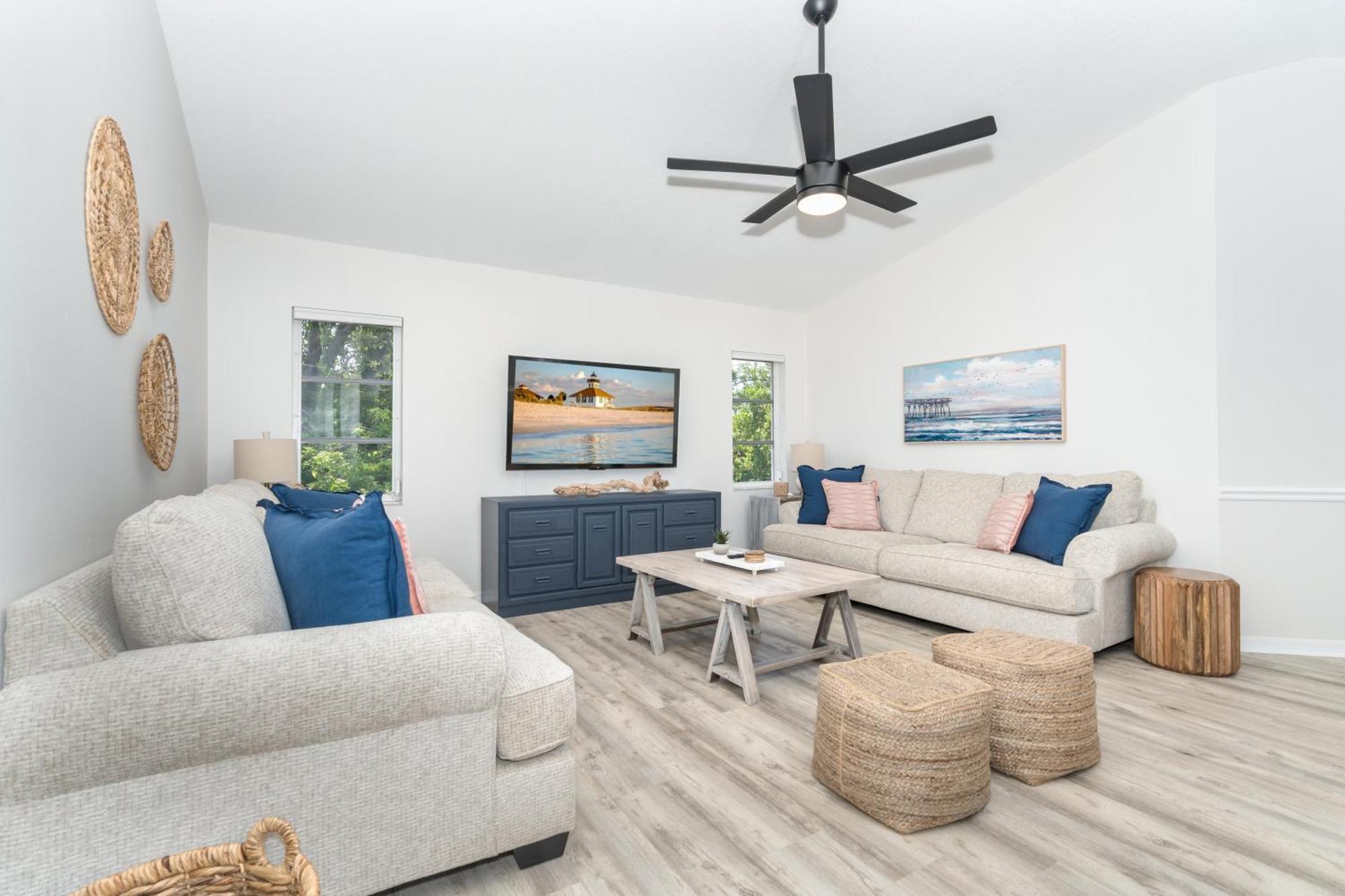 Beautiful Spacious Home! Close To Beaches - Heated Private Pool Englewood Exterior photo