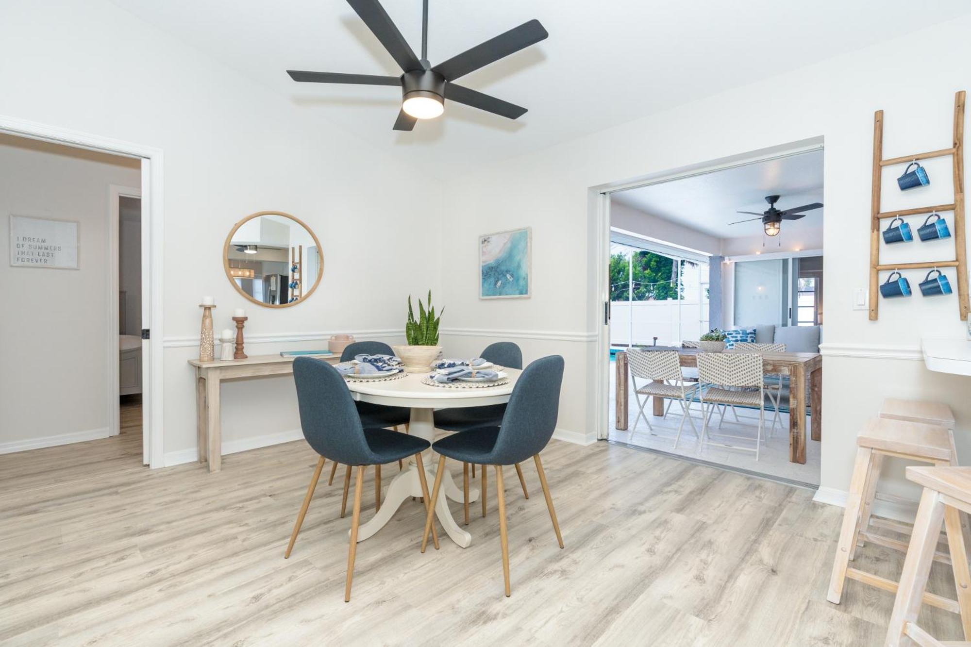 Beautiful Spacious Home! Close To Beaches - Heated Private Pool Englewood Exterior photo