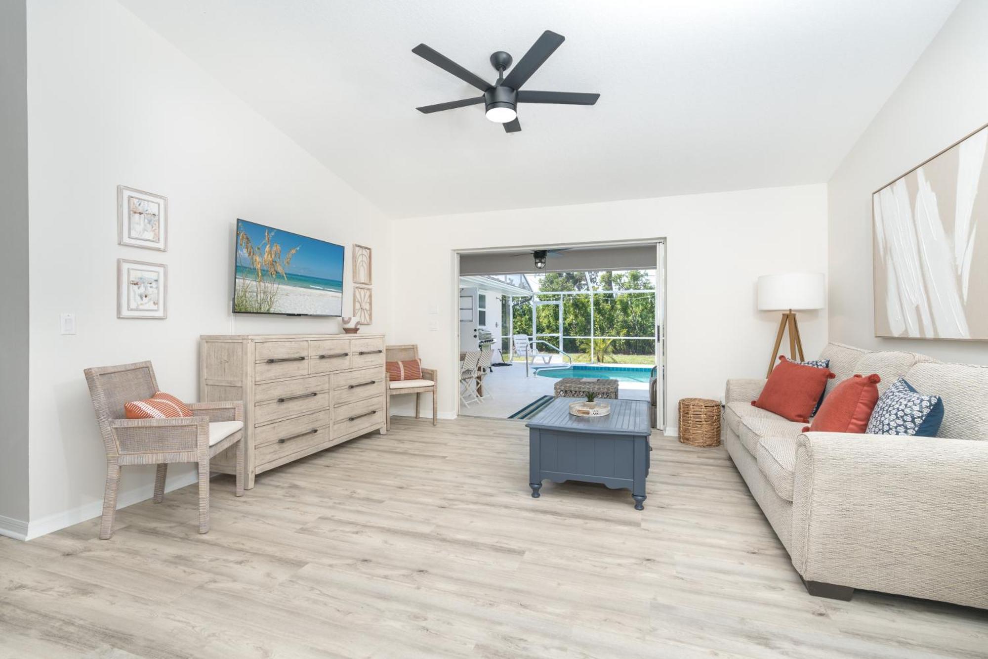 Beautiful Spacious Home! Close To Beaches - Heated Private Pool Englewood Exterior photo